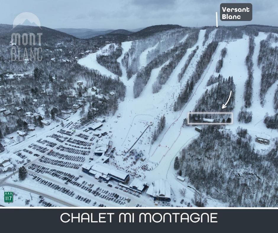 Mont Blanc Hotel & Condos Saint-Faustin Екстериор снимка