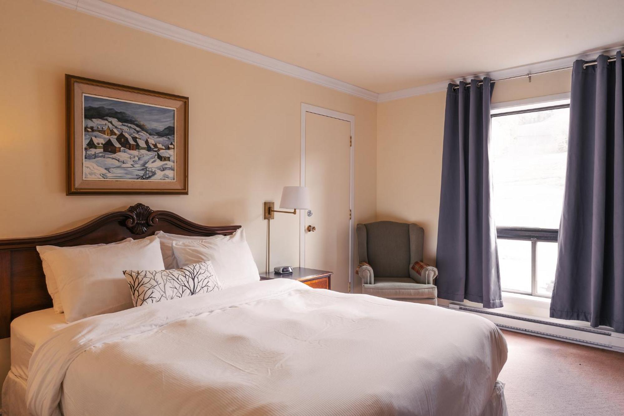 Mont Blanc Hotel & Condos Saint-Faustin Стая снимка