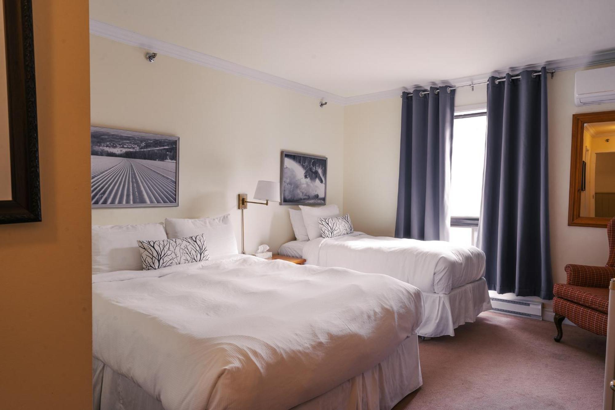 Mont Blanc Hotel & Condos Saint-Faustin Стая снимка