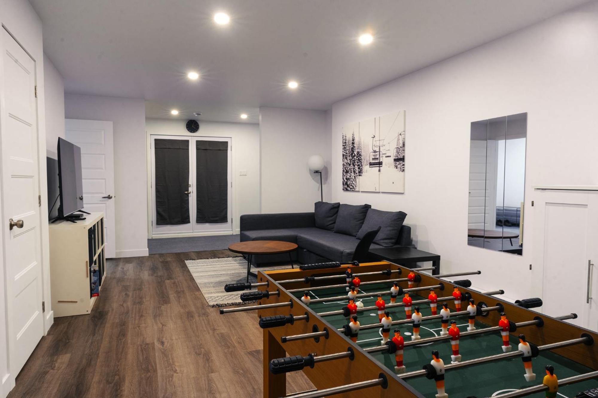 Mont Blanc Hotel & Condos Saint-Faustin Стая снимка